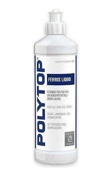 Polytop Ferrox Liquid Metal Parlatıcı 500ml. Polytop Ferrox Liquid Metal Parlatıcı 500ml.