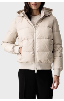 Armani Exchange Kapitoneli Regular Fit Kapüşonlu Yaka Mont Kadın Mont Xw000228 Af12286 U1039 Ekru Armani Exchange Kapitoneli Regular Fit Kapüşonlu Yaka Mont Kadın Mont Xw000228 Af12286 U1039 Ekru