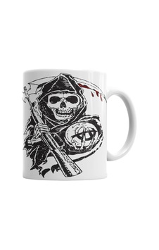 Sons Of Anarchy Reaper Kupa Bardak Porselen Karışık