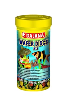 Dajana Wafers Disc Mix 1000ml 400gr. Dajana Wafers Disc Mix 1000ml 400gr.
