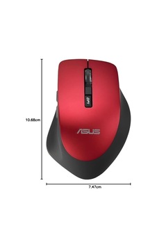Wt425 Kablosuz Optik Sessiz Tıklama Özellikli Kırmızı Mouse Wt425 Kablosuz Optik Sessiz Tıklama Özellikli Kırmızı Mouse