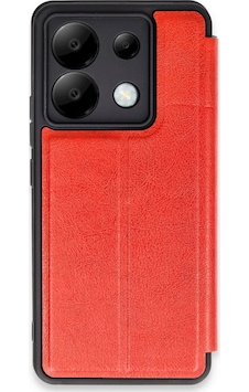 Newface Xiaomi Redmi Note 13 Pro 5g Kılıf Flip Cover Semeglbl - 23 - Kırmızı Newface Xiaomi Redmi Note 13 Pro 5g Kılıf Flip Cover Semeglbl - 23 - Kırmızı
