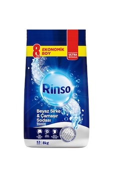 Beyazlar İçin Beyaz Sirke Ve Çamaşır Sodası İle Toz Deterjan 8 Kg Beyazlar İçin Beyaz Sirke Ve Çamaşır Sodası İle Toz Deterjan 8 Kg