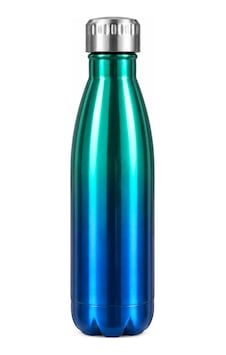 Kale Master 500 Ml Çelik Termos Matara Paslanmaz Çelik Sıcak Soğuk İçecek Termosu, Vakumlu Su Matarası-499 Çok Renkli