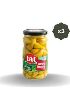 Biberiye Turşusu 330 Gr - 3 Adet