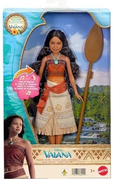 Mattel Moana Live Action - Şarkı Söyleyen Bebek, Jlp18