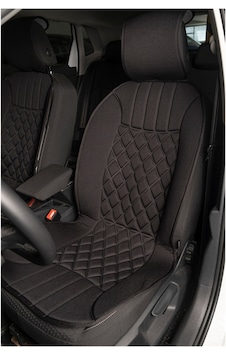 Elegance Oto Koltuk Minderi Siyah 2'li Set