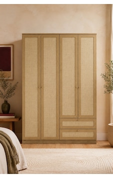 Home Sona 4 Kapaklı Gardırop 137x210x52 Cm Çok Renkli - 912278450 Çok Renkli Home Sona 4 Kapaklı Gardırop 137x210x52 Cm Çok Renkli - 912278450 Çok Renkli