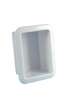 Case for Shower, 145x191mm, White Case for Shower, 145x191mm, White