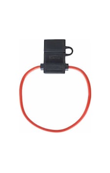 IC237D Kablolu Bıçak Sigorta Yuvası IC237D Kablolu Bıçak Sigorta Yuvası