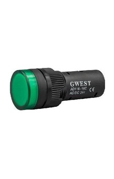 24v Göz Lambası Yeşil Ledli 19 Mm 24v Göz Lambası Yeşil Ledli 19 Mm