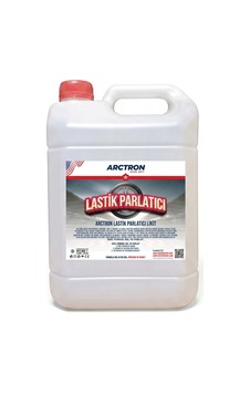 Arctron Oto Lastik Parlatici Sivi - 5 Lt
