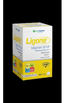 Ligone Vitamin B12 30 Çiğneme Tablet Ligone Vitamin B12 30 Çiğneme Tablet