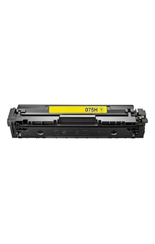 Canon Crg-075h Chıpli Sarı Muadil Toner Canon Crg-075h Chıpli Sarı Muadil Toner