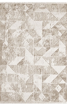 Royal Halı Lootus Lo04e Vizon Modern Desen Halı