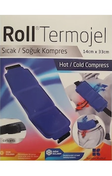 Roll Termojel Bel Sıcak Soğuk Kompres Jel 14X33 Termofor Kompress Roll Termojel Bel Sıcak Soğuk Kompres Jel 14X33 Termofor Kompress