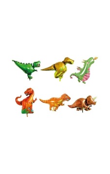 Jurassic Dinazor Folyo Balon Beyaz Jurassic Dinazor Folyo Balon Beyaz