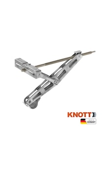 Knott Karavan Köşe Destek Ayağı Krikolu Galvaniz 1000 Kg-1914 Knott Karavan Köşe Destek Ayağı Krikolu Galvaniz 1000 Kg-1914