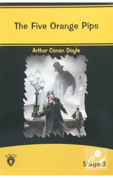 The Five Orange Pips İngilizce Hikaye Stage 3 - Sir Arthur Conan Doyle - Dorlion Yayınevi
