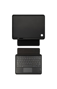 Samsung Galaxy Uyumlu Tab A7 Lite T220 T225 T227 Border Bluetooh Bağlantılı Standlı Klavyeli Tablet Kılıfı Samsung Galaxy Uyumlu Tab A7 Lite T220 T225 T227 Border Bluetooh Bağlantılı Standlı Klavyeli Tablet Kılıfı