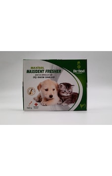 Maxisol Dişlerdeki Tartarı Ağız Kokusunu Giderici Kedi ve Köpekler İçin Damla 10 x 5 G
