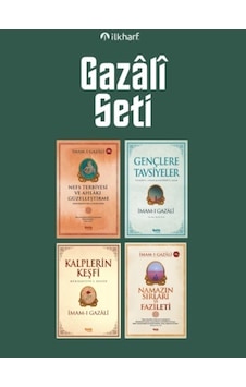 İmam-ı Gazali Seti Nefs Terbiyesi - Gençlere Tavsiyeler 4'lü Set İmam-ı Gazali Seti Nefs Terbiyesi - Gençlere Tavsiyeler 4'lü Set