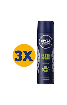 Nivea Fresh Power Erkek Sprey Deodorant 3 x 150 ML Nivea Fresh Power Erkek Sprey Deodorant 3 x 150 ML