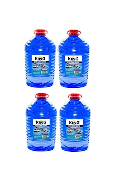 Cem King Max Oto Cam Suyu 4 x 5 L Cem King Max Oto Cam Suyu 4 x 5 L