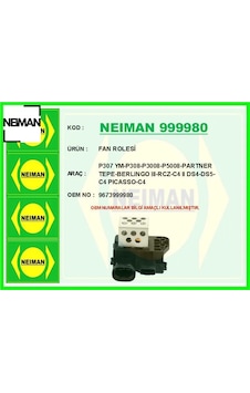 Fan Rolesi P307 Ym-p308-p3008-p5008-partner Tepe-berlıngo Iıı-rcz-c4 Iı Ds4-ds5-c4 Pıcasso-c4 Neıman 9673999980 Fan Rolesi P307 Ym-p308-p3008-p5008-partner Tepe-berlıngo Iıı-rcz-c4 Iı Ds4-ds5-c4 Pıcasso-c4 Neıman 9673999980