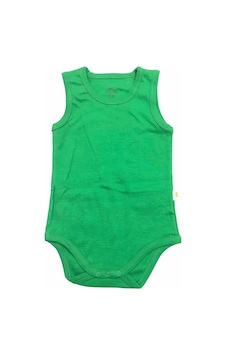 Mini Damla Damla Body Askılı Penye Yeşil Mini Damla Damla Body Askılı Penye Yeşil