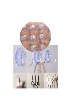 100'lü Paket Kancalı Cam Vantuzu Askılık 100 Adet Pratik Askı Pakedi 100lü A 100'lü Paket Kancalı Cam Vantuzu Askılık 100 Adet Pratik Askı Pakedi 100lü A