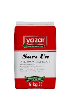 Yazar Taş Değirmende Öğütülmüş Sarı Un 5 KG Yazar Taş Değirmende Öğütülmüş Sarı Un 5 KG