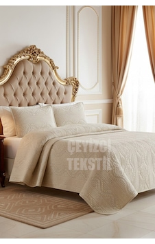 Northcity Çift Kişilik Dantelsiz Yatak Örtüsü Kahve Açık Kahve Northcity Çift Kişilik Dantelsiz Yatak Örtüsü Kahve Açık Kahve
