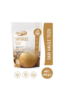 Sarı Halile Tozu 250 Gr Öğütülmüş Sarı Halile Meyvesi, İnce Toz Form, Bitkisel Ürün Sarı Halile Tozu 250 Gr Öğütülmüş Sarı Halile Meyvesi, İnce Toz Form, Bitkisel Ürün