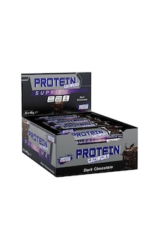 Muscle Station Supreme Crunchy Protein Bar 40 Gr 24 Adet - Bitter Çikolata Muscle Station Supreme Crunchy Protein Bar 40 Gr 24 Adet - Bitter Çikolata