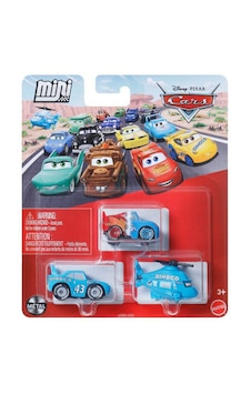 Disney Pixar Cars - Üçlü Mini Racers - Transforming Lightning Mcqueen & Rotor Turbosky & Strip Weathers Aka King Jjw60 Mavi Disney Pixar Cars - Üçlü Mini Racers - Transforming Lightning Mcqueen & Rotor Turbosky & Strip Weathers Aka King Jjw60 Mavi