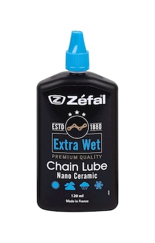 Zefal Extra Wet Bisiklet Zincir Yağı 120 Ml Nano Ceramic Siyah Zefal Extra Wet Bisiklet Zincir Yağı 120 Ml Nano Ceramic Siyah