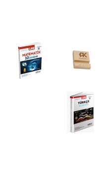 Miray Lgs 8. Sınıf Matematik Ve Türkçe Deneme + Telefon Standı Miray Lgs 8. Sınıf Matematik Ve Türkçe Deneme + Telefon Standı