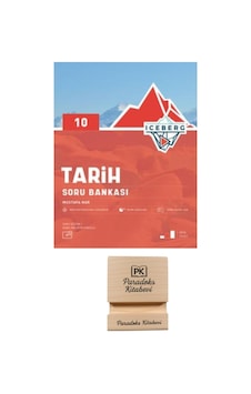 Okyanus 10. Sınıf Iceberg Tarih Soru Bankası + Telefon Standı Okyanus 10. Sınıf Iceberg Tarih Soru Bankası + Telefon Standı