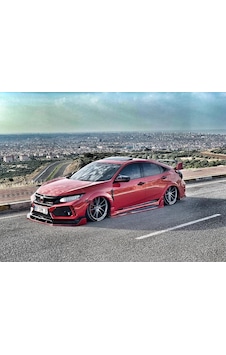 Honda Civic Fc5 Custom Ön Lip