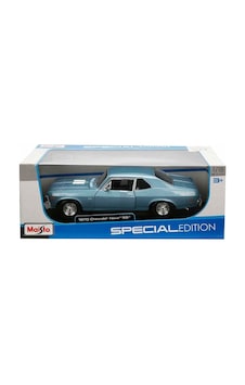 Maıs 31132 Maisto Chevrolet Nova Ss Coupe 1970 Model Araba 1:18 -necotoys Çok Renkli