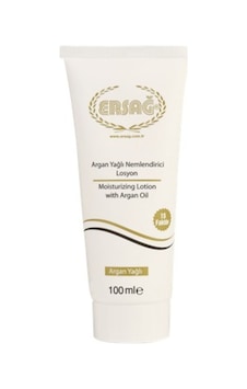 Ersağ Argan Yağlı Nemlendirici Losyon 100 ML Ersağ Argan Yağlı Nemlendirici Losyon 100 ML