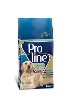 Proline Kuzu Etli ve Pirinçli Yetişkin Köpek Maması 15 KG Proline Kuzu Etli ve Pirinçli Yetişkin Köpek Maması 15 KG