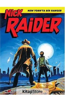 Nick Raider - New York'ta Bir Ranger / Michele Medda Nick Raider - New York'ta Bir Ranger / Michele Medda