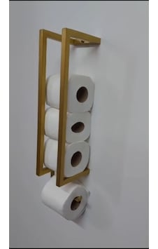 lyla concept Rosa Duvara Monte Depolu Wc Kağıtlık - Gold Gold lyla concept Rosa Duvara Monte Depolu Wc Kağıtlık - Gold Gold