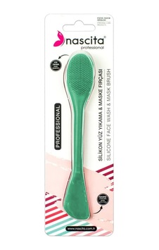 Silikon Yüz Yıkama Ve Maske Fırçası - Yeşil Silikon Yüz Yıkama Ve Maske Fırçası - Yeşil