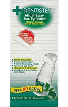 Dentiste Ağız Spreyi Zinc Pyridinium 10 Ml