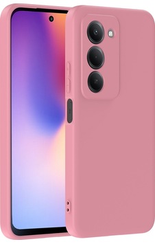 Xiaomi Redmi 15 Kılıf Zore Mara Lansman Kapak Pembe Xiaomi Redmi 15 Kılıf Zore Mara Lansman Kapak Pembe
