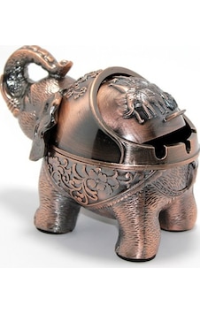 Metal Fil Figürlü Küllük Model 2 Metal Fil Figürlü Küllük Model 2