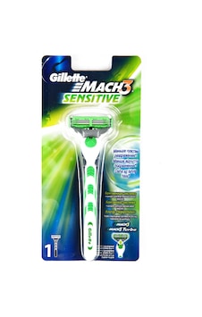Gillette Mach3 Turbo Sensitive Tıraş Makinesi Gillette Mach3 Turbo Sensitive Tıraş Makinesi